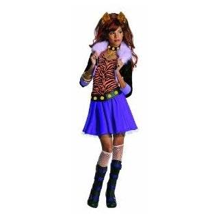  GIRLS CLAWDEEN WOLF MONSTER HIGH COSTUME Clothing