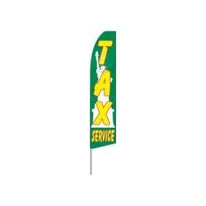  Tax Service Swooper Feather Flag