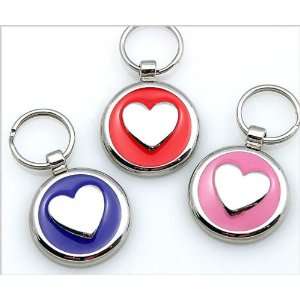 Pet ID Tag   Heart   Custom engraved cat and dog ID tags. Jewelry that 