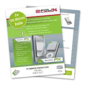 atFoliX FX Mirror Stylish screen protector for SEG DVD P 527 T / DVD 