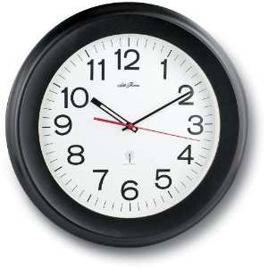 Clock Seth Thomas Atomic Radio Controlled Wall Clock Black on PopScreen