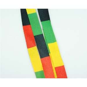   Laces   Red Black Yellow Green 38 #137 Shoelaces 