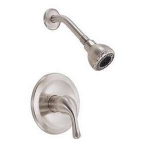   Melrose Single Handle Shower Only Faucet, Lever Handle, Brushed Nickel