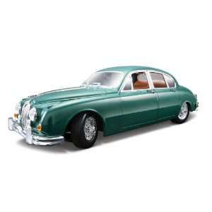    1959 Jaguar Mark 2 Green Diecast Model Car 1/18 Toys & Games