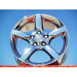   Altima Set of 4 genuine factory 17inch chrome wheels Automotive