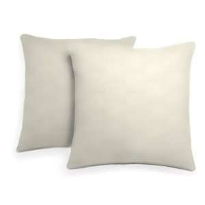Williams Sonoma Home Upholstered Pillows, Set of 2, Two Tone Oxford 