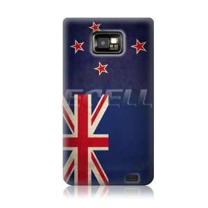 Ecell   HEADCASE DESIGNS NEW ZEALAND FLAG BACK CASE FOR SAMSUNG I9100 