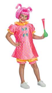 Girls Baby Doll Clown Costume   Clown Costumes