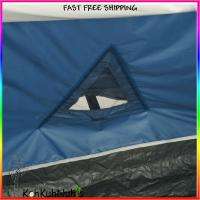 Camp Valley Instant Tent 8 Person 14 X 9 SET UP IN 60 Seconds  