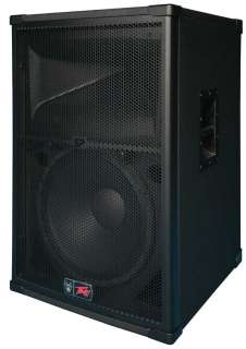  SP 2BX 15 2 Way PA Speaker/ SUPER DEAL Black Widow Speaker  