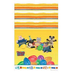 Timmy Time Birthday Party Plastic Tablecover  