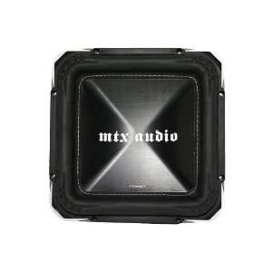   Subwoofer With 1,500 Watts Max And 750 Watts Rms