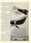 1964 Ford MUSTANG ~ Renauld Road Car Sunglasses ad