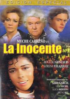 LA INOCENTE (1972) MECHE CARREÑO NEW DVD  