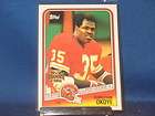 Christian Okoye 2001 Topps Archives #15 1988 #363 Kansa