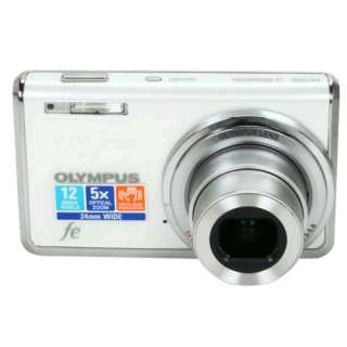 Olympus FE 5020 12MP Digital Camera FE5020 (White) NEW 0050332170575 