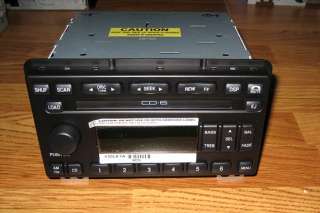 FORD 6 DISC IN DASH CD PLAYER CHANGER RADIO EXPLORER  