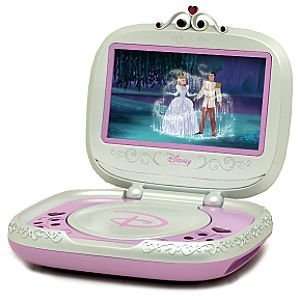  Portable Disney Princess DVD Player    7 Toys & Games