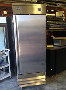 Coldtech Stainless Steel 23 cu. ft. Commercial Freezer CFD 1F  