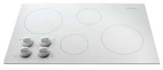 New Frigidaire 32 32 Inch White Electric Stovetop Cooktop FFEC3225LW 