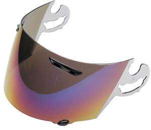   Mirrorized Purple Shield CORSAIR V 5 RX Q NEW Replacement helmet Parts