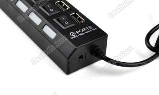 Port USB 2.0 High Speed HUB Switch For Laptop PC  