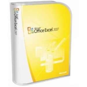  Microsoft Office Excel 2007 Electronics