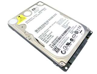   Scorpio (WD2500BEVT) 250GB 8MB Cache 5400RPM SATA2 Notebook Hard Drive