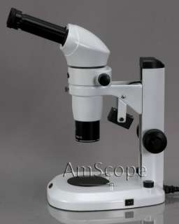 8X 50X Common Main Objective CMO Stereomicroscope with Large Depth of 