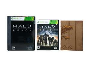    Halo Reach Limited Edition Xbox 360 Game Microsoft