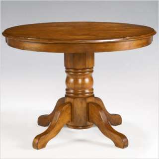   Cottage Oak Round Pedestal Dining Table 5179 30 095385752248  