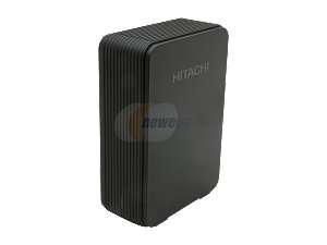 HITACHI Touro Desk 3TB 3.5 Black External Hard Drive