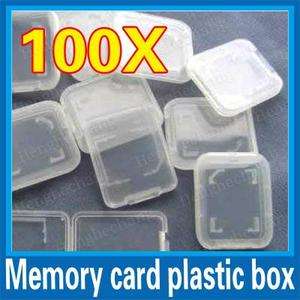   New Plastic Case Box For 4GB 8GB 16GB 32GB Micro SD Memory Card  