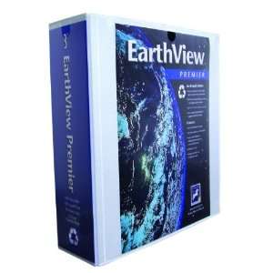  Aurora GB EarthView Premier Binder 3.0 Inch Round Ring 