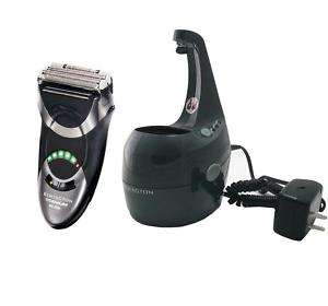 Remington MS 5500 Titanium MiscroScreen Shaver w/ Base  