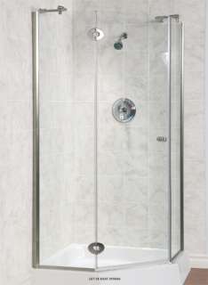 Fleurco Shower Neo Angle Single Door, NEO 38  