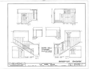 Greene & Greene Craftsman home plans, bungalow, shingle style 