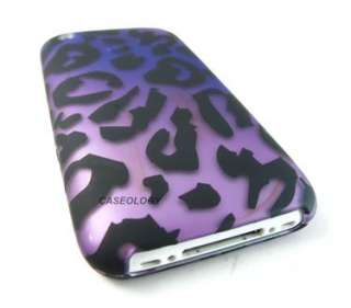   CHEETAH SKIN HARD CASE COVER FOR APPLE IPHONE 3G 3GS PHONE ACCESSORY