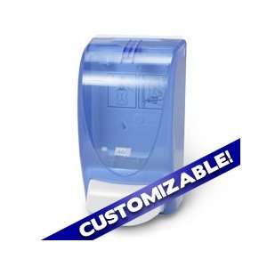 ProLine Transparent Blue Curve Dispensers