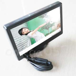 TFT LCD Car reverse RearView Color Monitor CZ7  