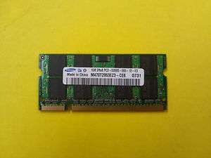 SAMSUNG RAM 1GB PC2 5300 DDR2 LAPTOP 446495 001  