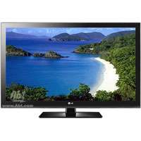 LG 42 LCD Black Flat Panel LCD HDTV  