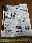 Vtg 1954 HY   SCORE WORLDS BEST AIR PISTOL ADVERTISEMENT Made 