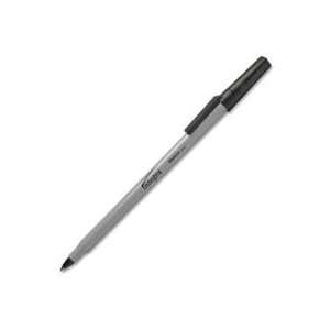 Integra Products   Ballpoint Stick Pen, Medium Point, Light Gray 