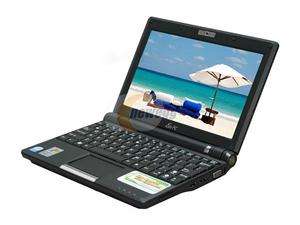   Black Intel Atom N270(1.60GHz) 8.9 WSVGA 1GB Memory 160GB HDD Netbook