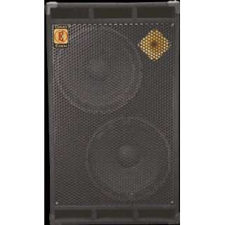   Bass Amplifier Cabinet   2x15, 400 watt, 8 ohm Musical Instruments