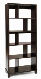   tier bookcase new beautiful wooden shelves fast ship warranty