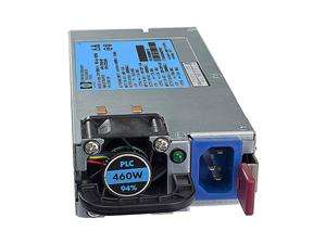   HP 503296 B21 460W Single HE 12V Hot Plug AC Server Power Supply Kit