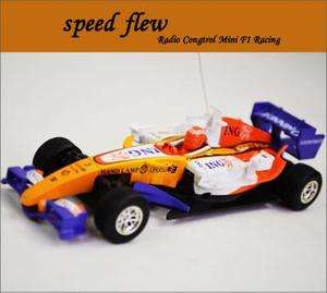 New Mini RC Speed Flew Radio Remote Control Micro F1 Racing Car 