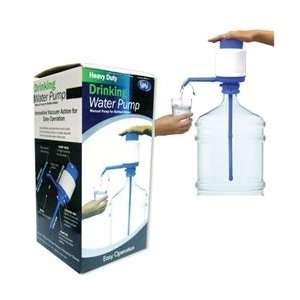  5 Gallon Bottled Drinking Water Hand Pump W Dispenser 